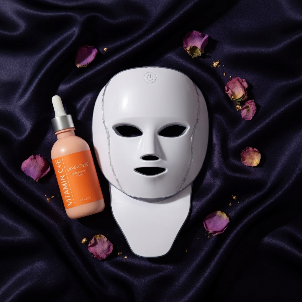 Kit Básico A — Máscara + Vitamin C Glow