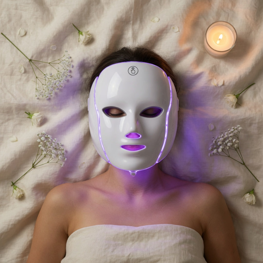 Mascarilla LED Facial SEDAMASK