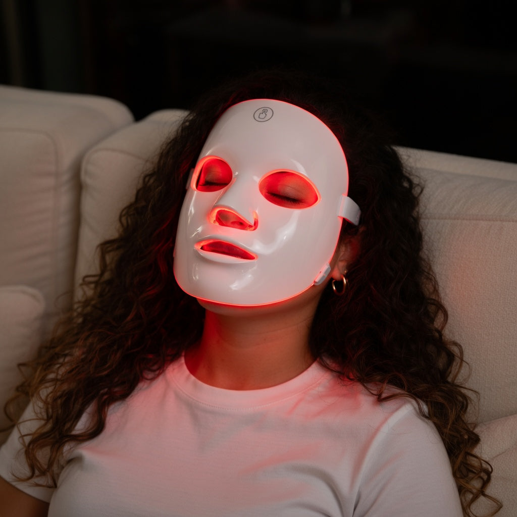 Mascarilla LED Facial SEDAMASK
