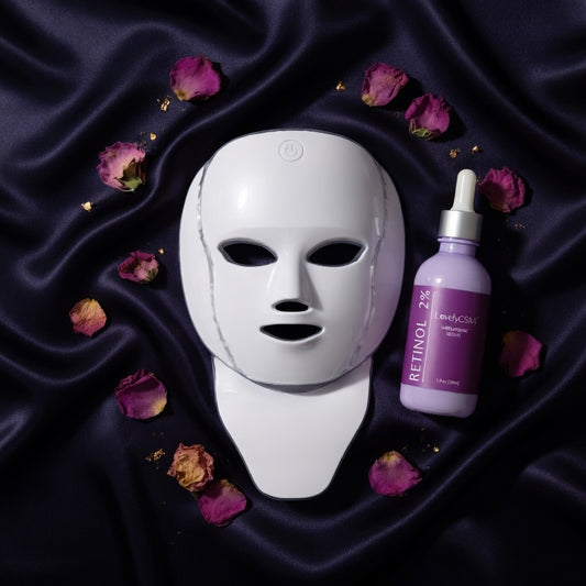 Kit Básico B — Máscara + Retinol 2% Renew