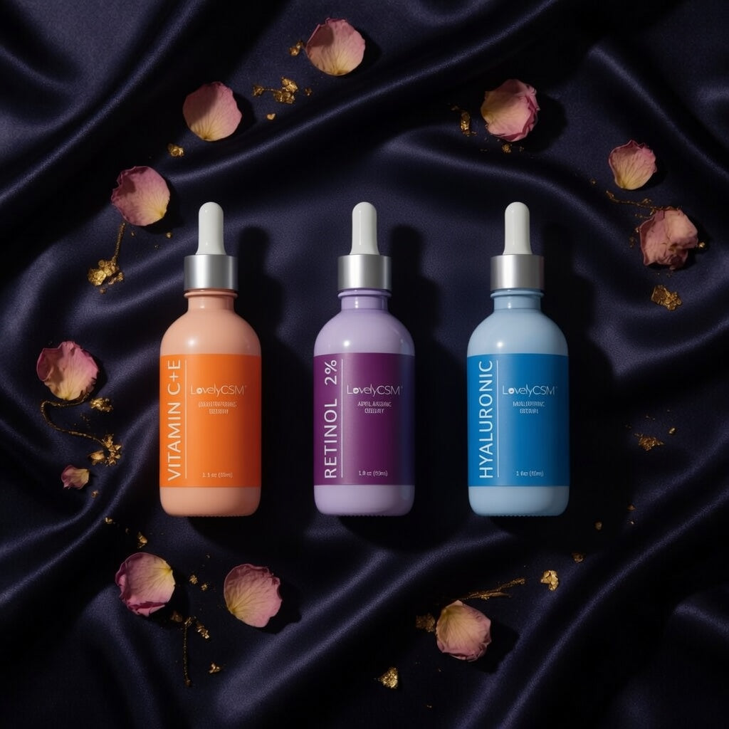 Vitamin C + Retinol 2% + Hyaluronic